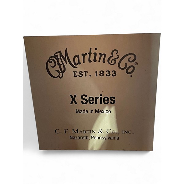 Used Martin DXAE  BLACK Acoustic Guitar