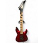 Used Jackson JS34Q Trans Red Solid Body Electric Guitar thumbnail