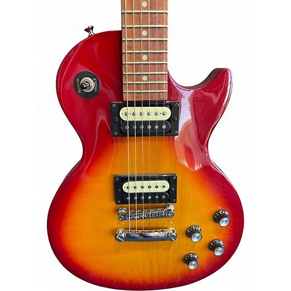 Used Epiphone Les Paul Studio Cherry Sunburst Solid Body Electric Guitar