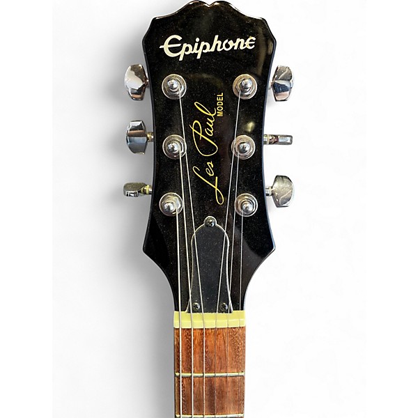 Used Epiphone Les Paul Studio Cherry Sunburst Solid Body Electric Guitar