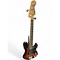Used Squier PRECISSION BASS Sunburst Electric Bass Guitar thumbnail