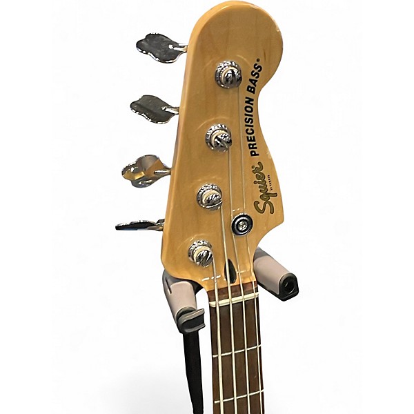 Used Squier PRECISSION BASS Sunburst Electric Bass Guitar
