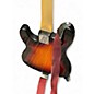 Used Squier PRECISSION BASS Sunburst Electric Bass Guitar