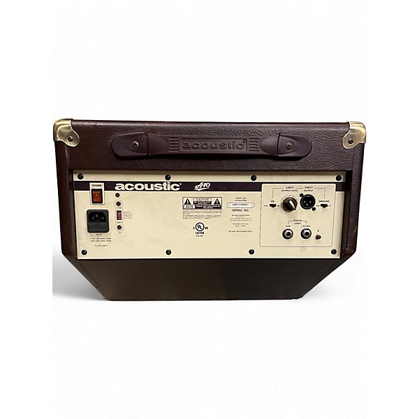 Used Acoustic A40 40W Acoustic Guitar Combo Amp