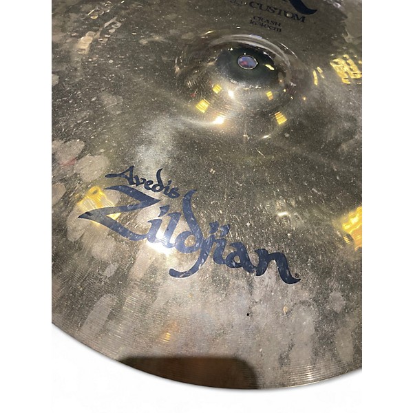 Used Zildjian 16in A Custom Crash Cymbal