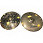 Used Zildjian 14in A Custom Hi Hat Pair Cymbal thumbnail