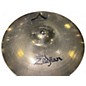 Used Zildjian 14in A Custom Hi Hat Pair Cymbal