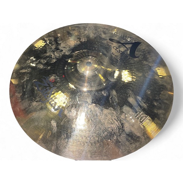 Used Zildjian 14in A Custom Hi Hat Pair Cymbal