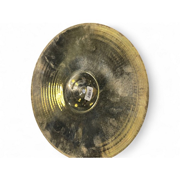 Used Zildjian 14in A Custom Hi Hat Pair Cymbal