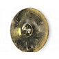 Used Zildjian 14in A Custom Hi Hat Pair Cymbal
