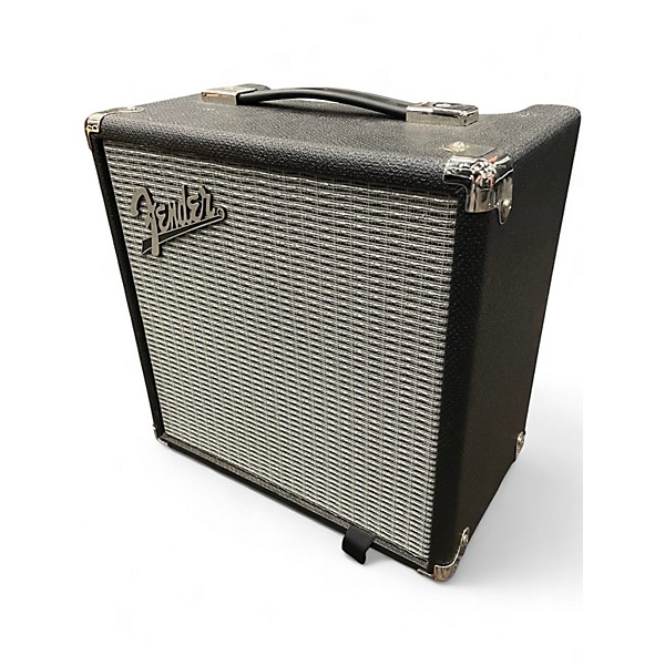 Used Fender Rumble 15 15W 1X8 Bass Combo Amp