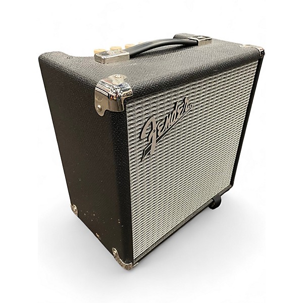 Used Fender Rumble 15 15W 1X8 Bass Combo Amp