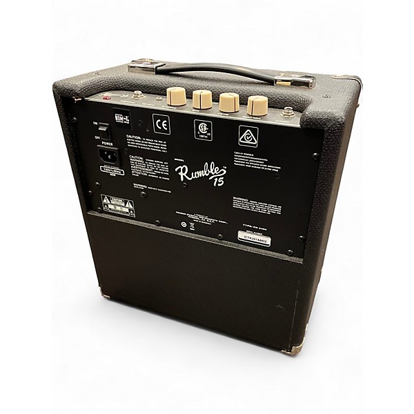 Used Fender Rumble 15 15W 1X8 Bass Combo Amp