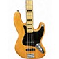 Used Squier Classic Vibe 70s Jazz Bass Natural Electric Bass Guitar