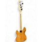 Used Squier Classic Vibe 70s Jazz Bass Natural Electric Bass Guitar
