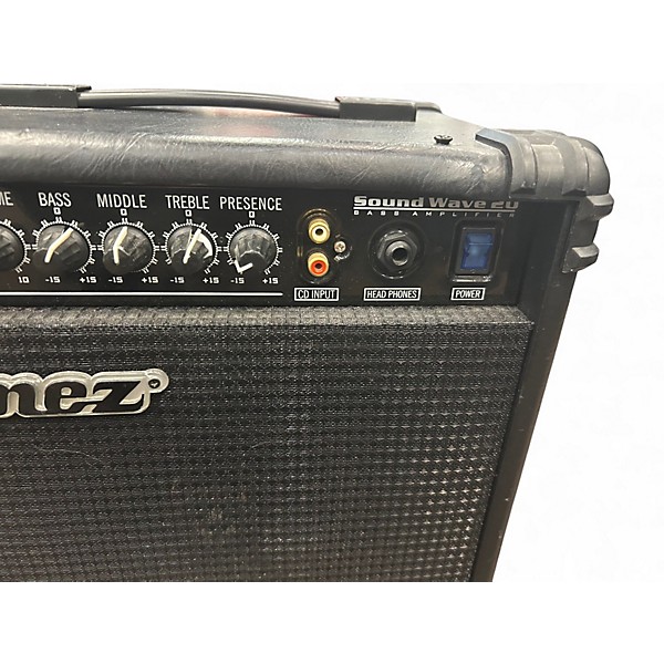 Used Ibanez SW20 Bass Combo Amp