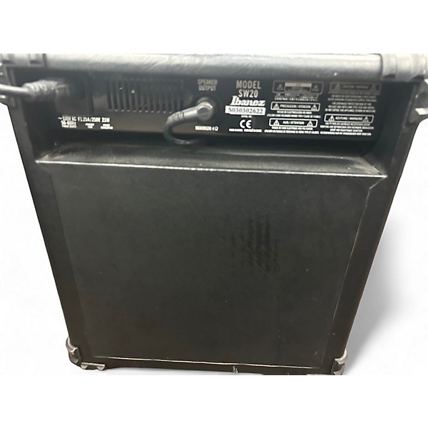 Used Ibanez SW20 Bass Combo Amp