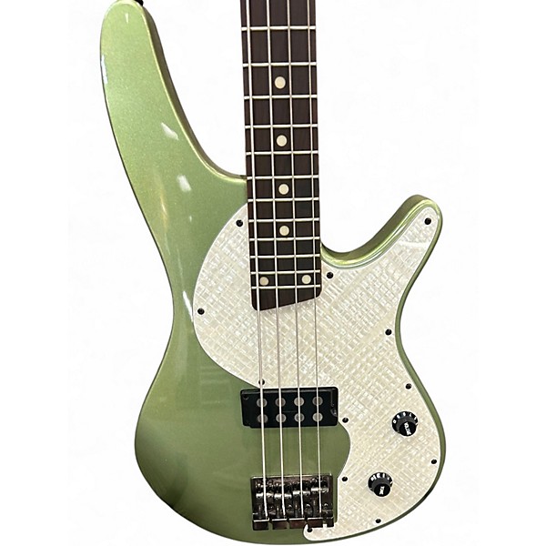 Used Ibanez SRX400 SOUR GREEN METALLIC Electric Bass Guitar