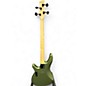 Used Ibanez SRX400 SOUR GREEN METALLIC Electric Bass Guitar