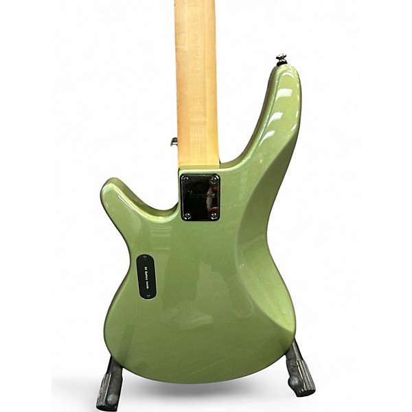Used Ibanez SRX400 SOUR GREEN METALLIC Electric Bass Guitar
