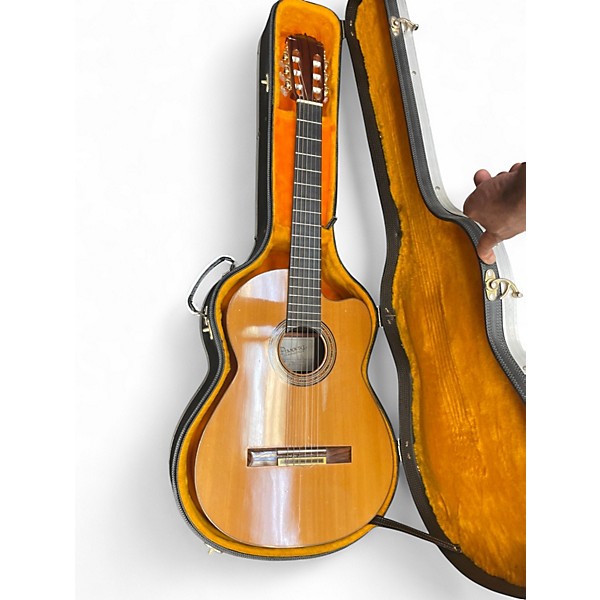 Used Pimentel CUSTOM CONCERT Natural Acoustic Guitar