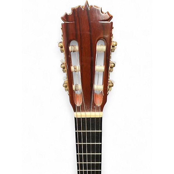 Used Pimentel CUSTOM CONCERT Natural Acoustic Guitar