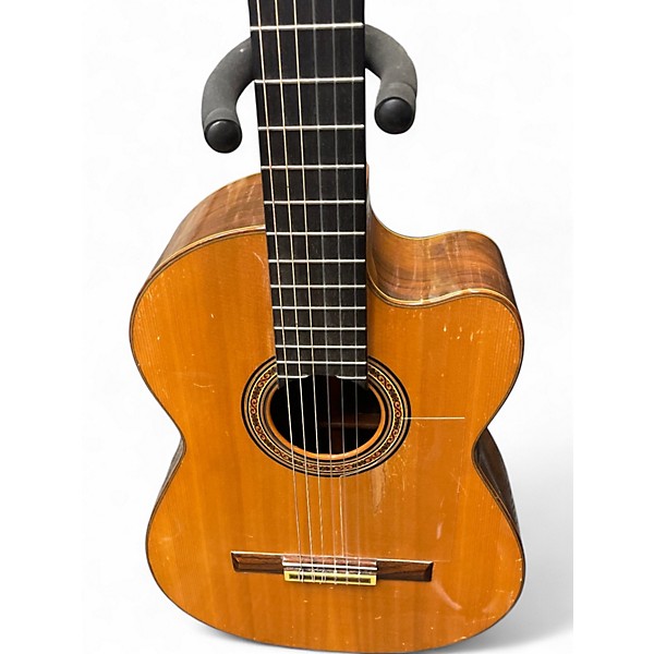 Used Pimentel CUSTOM CONCERT Natural Acoustic Guitar