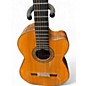 Used Pimentel CUSTOM CONCERT Natural Acoustic Guitar