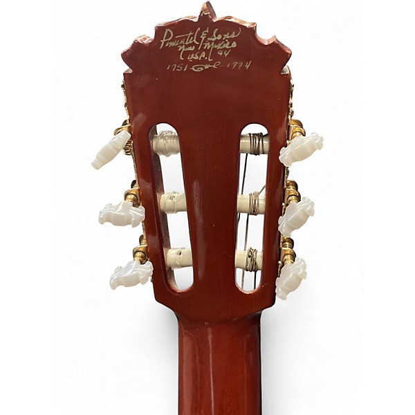 Used Pimentel CUSTOM CONCERT Natural Acoustic Guitar