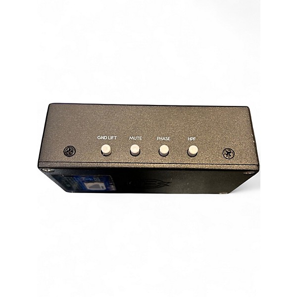 Used Walrus Audio Canvas Re-Amp Guitar Preamp