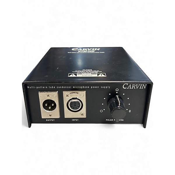 Used Carvin CTM100 Tube Microphone