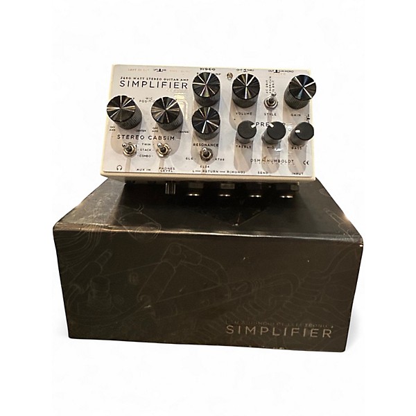 Used Dsm Humboldt Simplifier Guitar Preamp