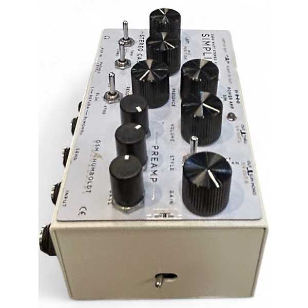 Used Dsm Humboldt Simplifier Guitar Preamp
