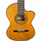 Used Ibanez GA5TCE Natural Classical Acoustic Electric Guitar