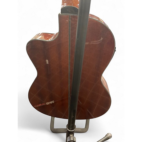 Used Ibanez GA5TCE Natural Classical Acoustic Electric Guitar