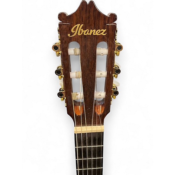 Used Ibanez GA5TCE Natural Classical Acoustic Electric Guitar