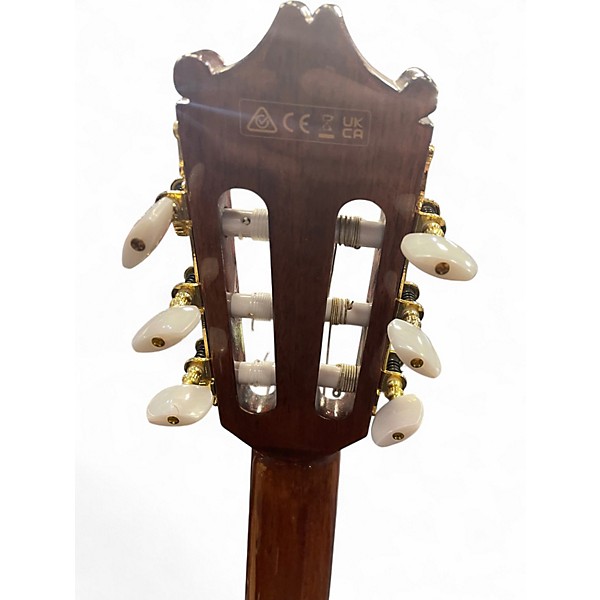 Used Ibanez GA5TCE Natural Classical Acoustic Electric Guitar