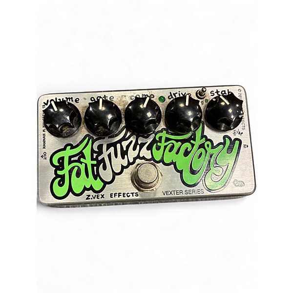 Used ZVEX FAT FUZZ FACTORY Effect Pedal