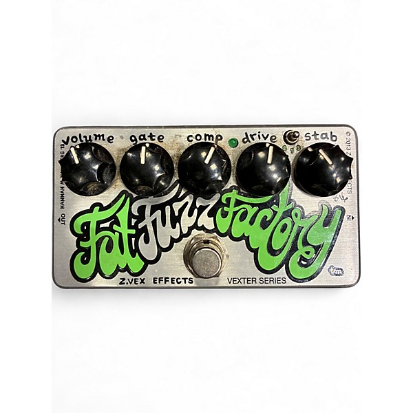 Used ZVEX FAT FUZZ FACTORY Effect Pedal