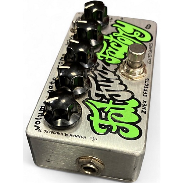 Used ZVEX FAT FUZZ FACTORY Effect Pedal