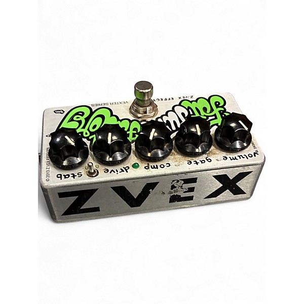 Used ZVEX FAT FUZZ FACTORY Effect Pedal