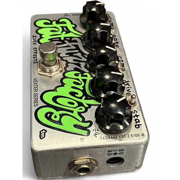 Used ZVEX FAT FUZZ FACTORY Effect Pedal