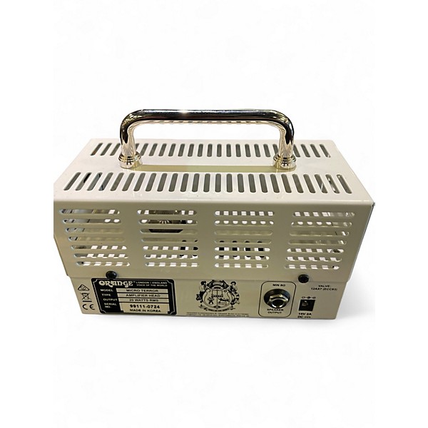 Used Orange Amplifiers MT20 Micro Terror 20W Tube Guitar Amp Head