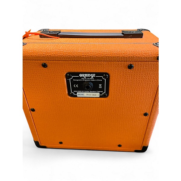 Used Orange Amplifiers PPC108 Micro Terror 1X8 Guitar Cabinet