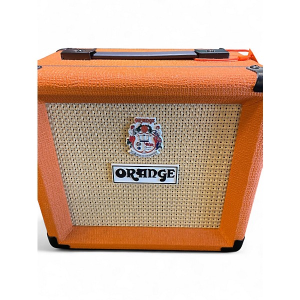 Used Orange Amplifiers PPC108 Micro Terror 1X8 Guitar Cabinet