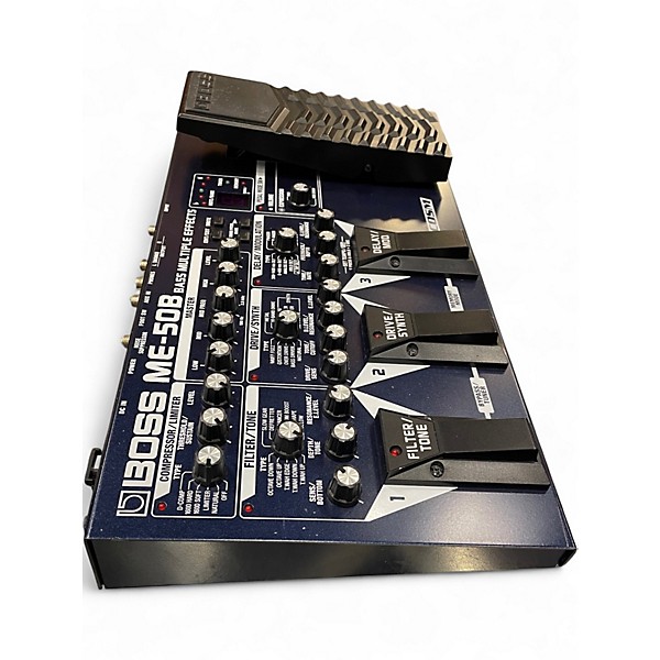Used BOSS ME-50B Effect Processor