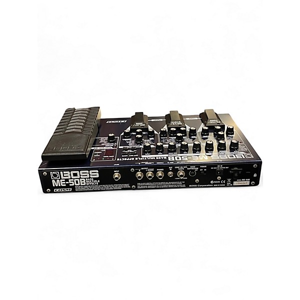 Used BOSS ME-50B Effect Processor