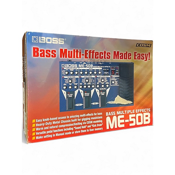 Used BOSS ME-50B Effect Processor