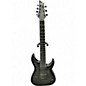 Used Schecter Guitar Research km-7 Trans Charcoal Solid Body Electric Guitar thumbnail