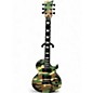 Used ESP LTD EC1000 Woodland Camo Desert Camo Solid Body Electric Guitar thumbnail